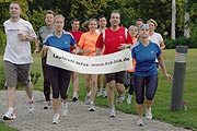 Jeden Dienstag und Donnerstag: HVB Lauftreff im Englischen Garten (Foto: MartiN Schmitz)